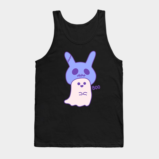 Boo | Zombie Bunny Tank Top by TanoT